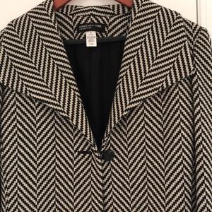Jones New York collection coat